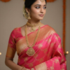 Pink Saree