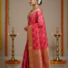 Pink Saree