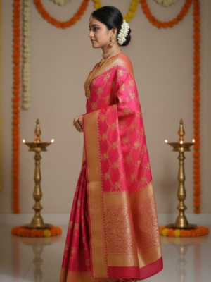 WhatsApp Image 2026-02-25 at 1.40.25 PM (1) Pink Saree