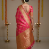 Pink Saree