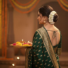 WhatsApp Image 2026-02-25 at 1.42.32 PM Banarasi Green Saree
