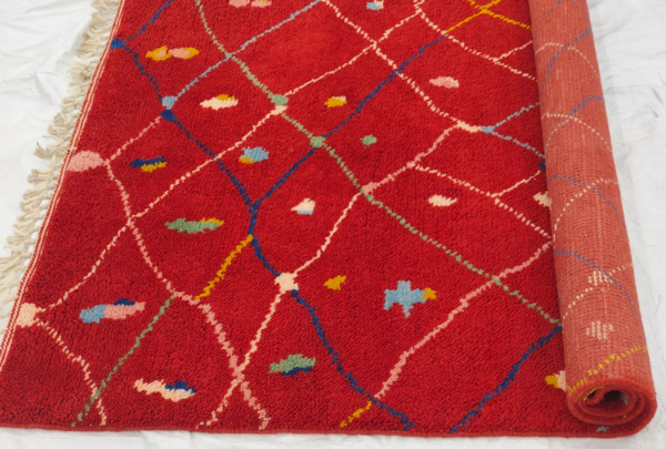 WhatsApp Image 2026-03-13 at 12.44.23 PM Red handcrafted rug