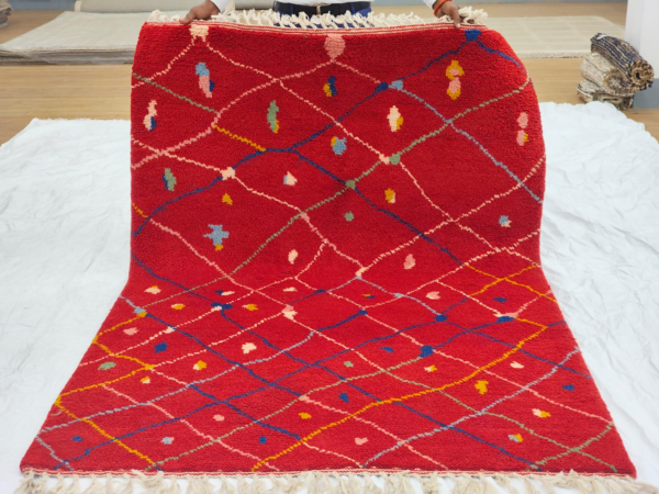 WhatsApp Image 2026-03-13 at 12.44.24 PM Red handcrafted rug